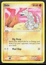 Onix 65/115 Common Pokemon Unseen Forces DMG Damaged condition 2005 on eBay