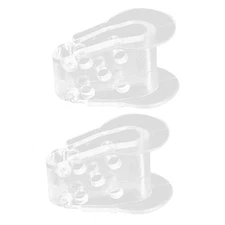 2PCS SEBS Soft&Breathable Big Toe Orthotic Pad L/R Feet Prevent Toe Overlap NEW