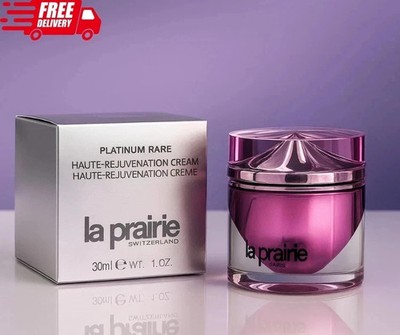 La Prairie Platinum Rare Haute-Rejuvenation Cream 30ml New Sealed