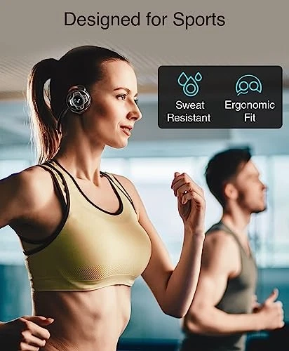 Auriculares estéreo Kinivo BTH220 Bluetooth - Soporta transmisión inalámbrica de música Foto 3 de 4