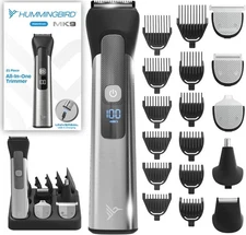 Hummingbird MK9 Mastergroom Todo En Uno Recortadora 21 Piece Hombres S Groomi