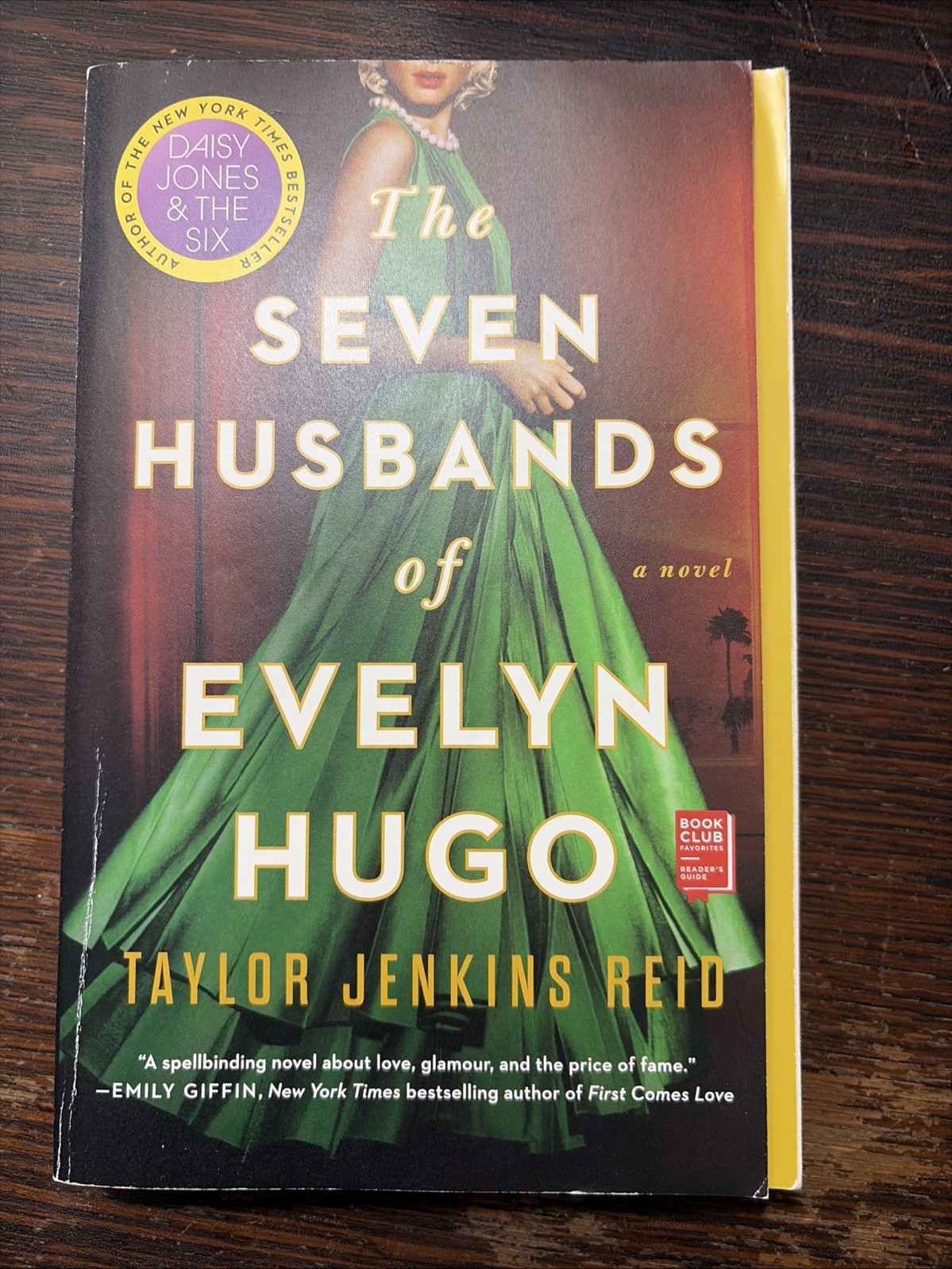 Seven Husbands of Evelyn Hugo : A Novel by Taylor Jenkins Reid (2018, Trade...