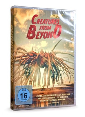 Minore: Creatures from Beyond (2023) H.P. Lovecraft, DVD!
