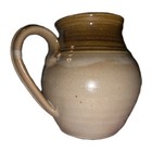 WENLOCK Owl Brown Tones POTTERY  JUG Rare 6 Inches — photo 2
