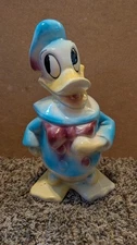 VTG WALT DISNEY DONALD DUCK SAILOR CERAMIC COOKIE JAR