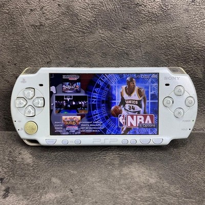 Sony PSP 2000 Ice Blue Good Condition Tested Play Station Portable