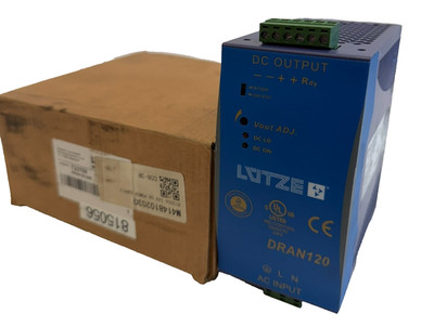 NEW LUTZE 722-758 POWER SUPPLY DRAN120-24B 722758