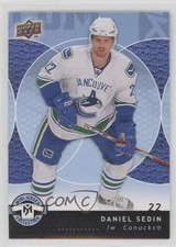 2007-08 Upper Deck Mini Jersey Collection Daniel Sedin #97 HOF gc7