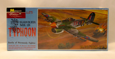 1999 Monogram Hawker Mk 1B Typhoon 1:48 Scale Kit #85-6841  New Sealed Model 