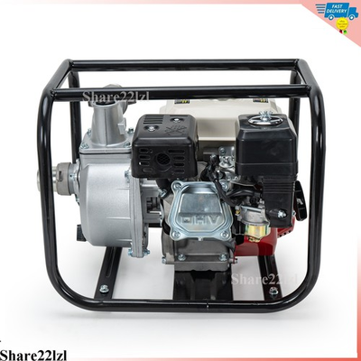 #ad 2 inch 7.5HP Gas Water Pump High Pressure Irrigation Water Pump Semi Trash Pump $167.79