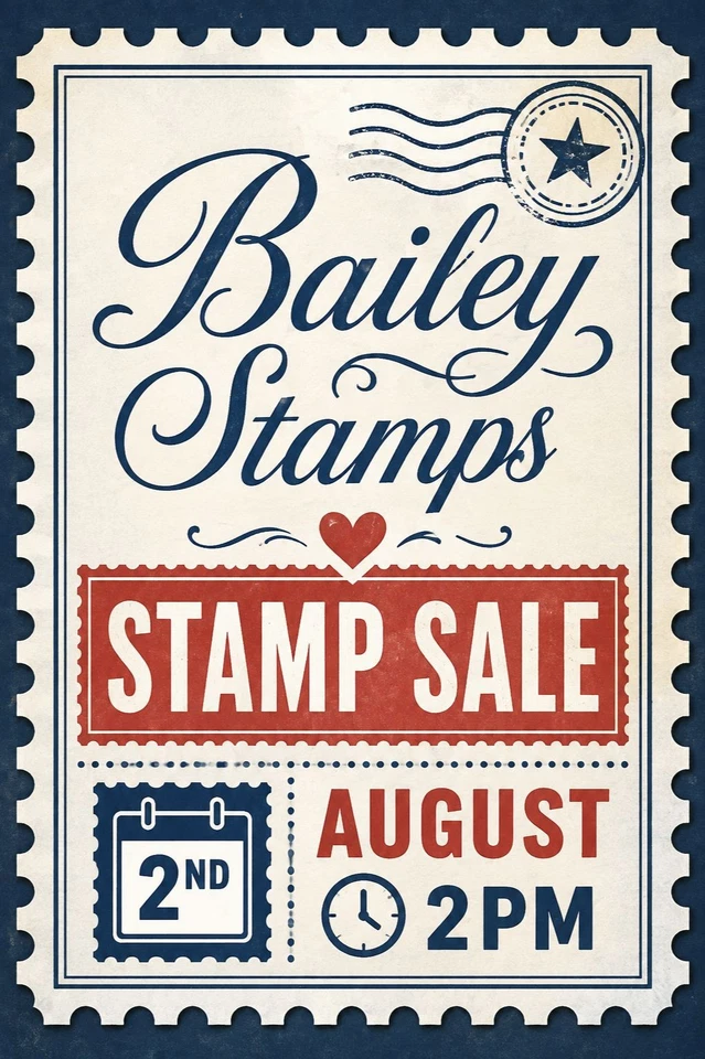 Stamp Sale!