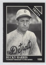 1992 The Sporting News Conlon Collection Bucky Harris #593 HOF 0q3