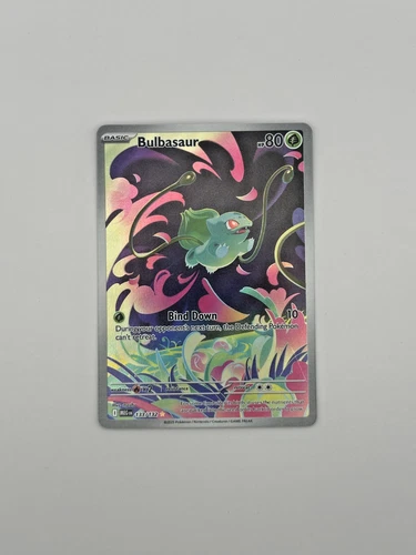 Bulbasaur 133/132 Me01: Mega Evolution Holo