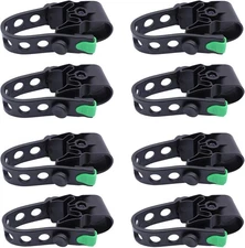 8Pcs Bike Rack Straps Replacement Parts Bicycle Hitch Strap Bike Rack Cradle ...