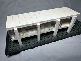 LEGO Architecture: Farnsworth House (21009) With Instructions (No Box)
