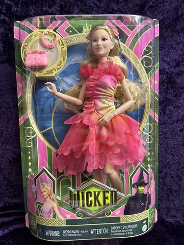 Mattel Wicked Movie GLINDA  Doll - NO URL MISPRINT 🩷