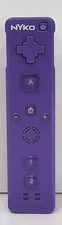 Nintendo Wii Wand Controller From Nyko In Purple, Used And Tested