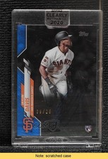 2020 Topps Clearly Authentic Auto Blue 9/25 Jaylin Davis #CCA-JDA Auto READ 0b0