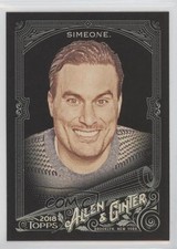 2018 Topps Allen & Ginter's X Steve Simeone #149 1p1