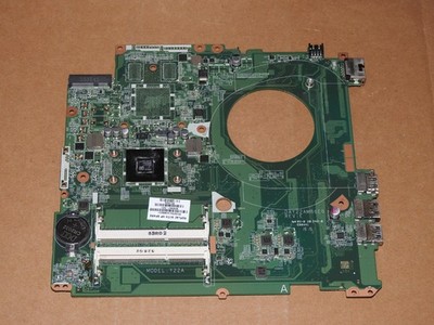 HP 17-P 17-P032ng Mainboard Motherboard DAY22AMB6E0 AMD A6-6310 809987-501
