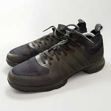 Adidas Tour 360 Boost Golf Shoes Men's Size 9.5 All Black Knit Cleats AC8526