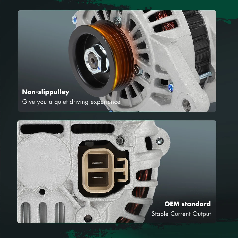 Alternador SCITOO para Mitsubishi Montero Sport 1997-2004 3,0 L 3,5 L A3TA0791A Foto 4 de 4