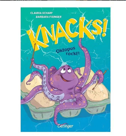 KNACKS! Band 3: Oktopus rockt! ►►►UNGELESEN ° von Claudia Scharf °