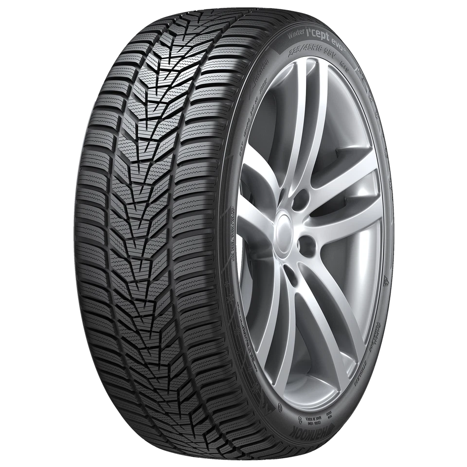 HANKOOK Winterreifen 255/45 R 19 XL TL 104W WINTER I*CEPT EVO3 (W330) M+S 3PMSF 