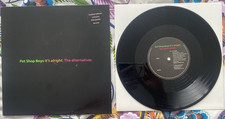 PET SHOP BOYS ? IT'S ALRIGHT - 10? - PARLOPHONE 10R6220 - A3/B3 - VG+/EX - 1989
