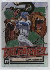 2021 Panini Donruss Optic Unleashed Holo Prizm Cody Bellinger #UNL2 05v0