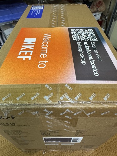 KEF LSX II LT Wireless Speakers Graphite Grey SP4077M2CA New Factory Sealed Box - Picture 7 of 18