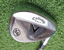 Callaway Forged + 56˚ Sand Wedge – Good Used Condition 