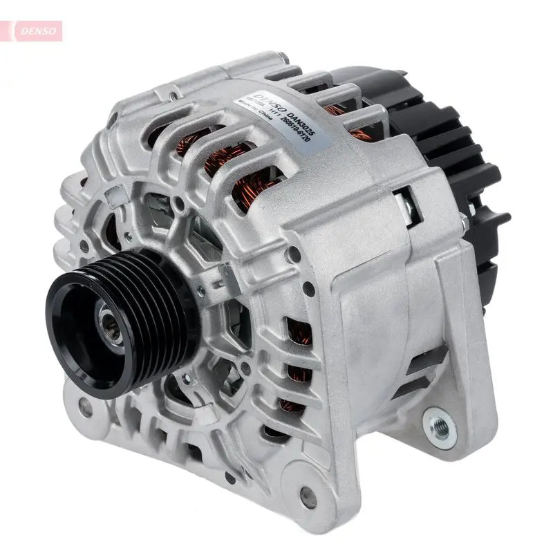 Alternatore con puleggia multipla DAN3025 DENSO per RENAULT NISSAN