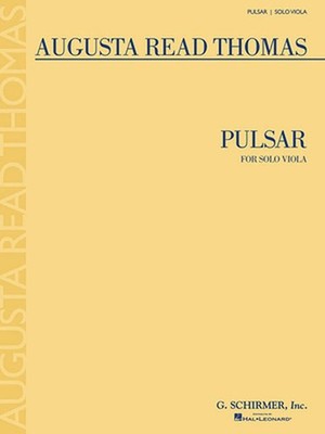 Pulsar: For Solo Viola (English) Paperback Book