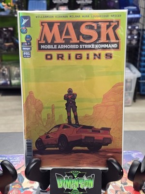 MASK ORIGINS #1 BLIND BAG FOIL COMIC 1ST PRINT NM IMAGE 2026