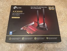 wifi adapter for pc: tp-link AX3000