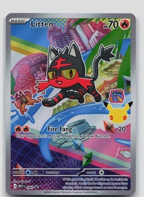 Litten Holo Promo ME: Mega Evolution Promo 044 NM