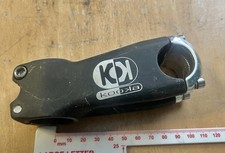 Kooka alloy stem 90mm x 25.6mm black-798