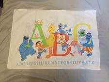 Sesame street Letters Standard Pillow Case