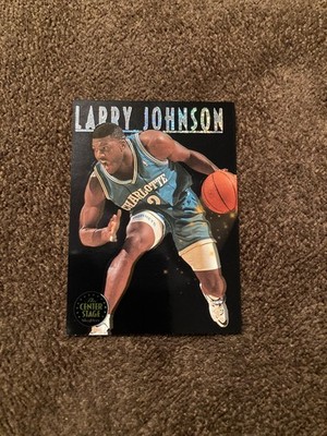 Larry Johnson 1993-94 Skybox Premium Center Stage #CS5