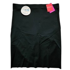 NWT Spanx Half Slip Very Black Size XL
