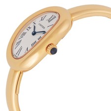 Cartier Baignoire (Size 15) Silvered Dial Ladies Watch WGBA0024 2