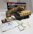 Vintage APC Personnel Carrier 1983 G.I. JOE COBRA All Original Parts And Box