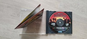 Jurassic Park Sega Mega-CD JAP Bo&icirc;tier + Disque Mega CD NOTICE 