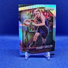 Penny Taylor Phoenix Mercury 2025 Prizm Panini Basketball Card #30 Silver