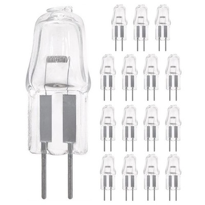 Modee G4 Halogen Stecklampe 18W 180lm 2700K Warmweiß 12V 16 Stück