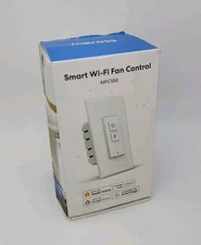 Meross Wi-Fi Smart Fan and Light Wall Switch, MFC100.