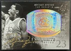 MICHAEL JORDAN 2011-12 UPPER DECK EXQUISITE #CB-JO CHAMPIONSHIP BLING AUTO /99
