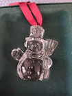Waterford Crystal Snowman in box — photo 1