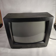 Vintage 1995 Daewoo 14" CRT Color TV Model DTQ-1423FC